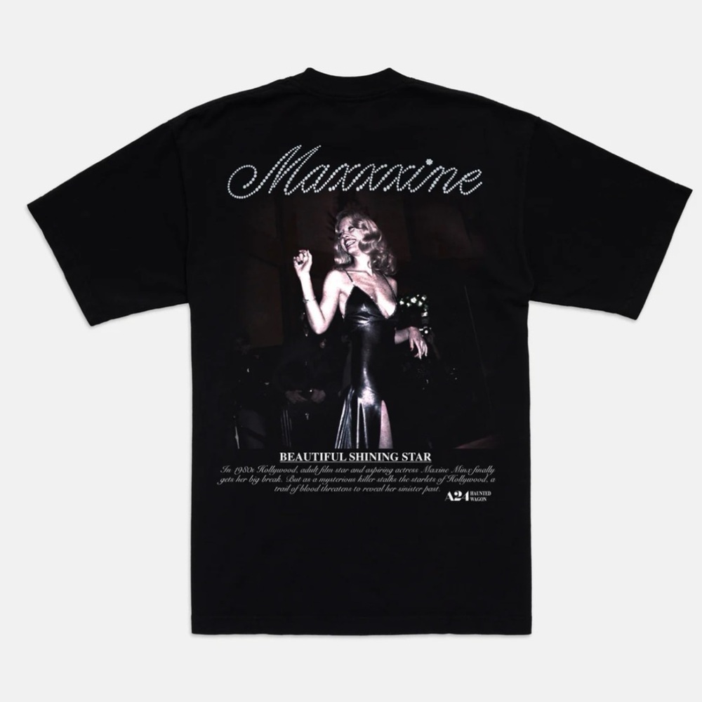 Online Ceramics x MaXXXine Walk of Fame Tee